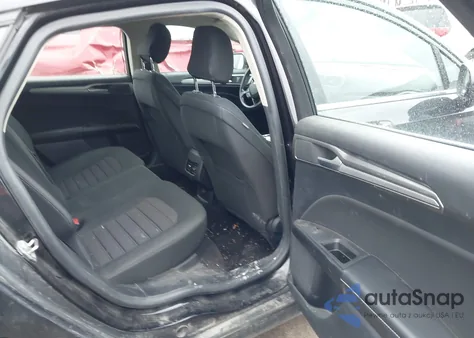 2020 Ford Fusion Se из США, поврежденный, VIN 3FA6P0HD0LR110277